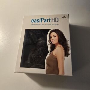 Jon Renau easiPart HD  clip in crown volumizer 12" in color FS4/33/30A